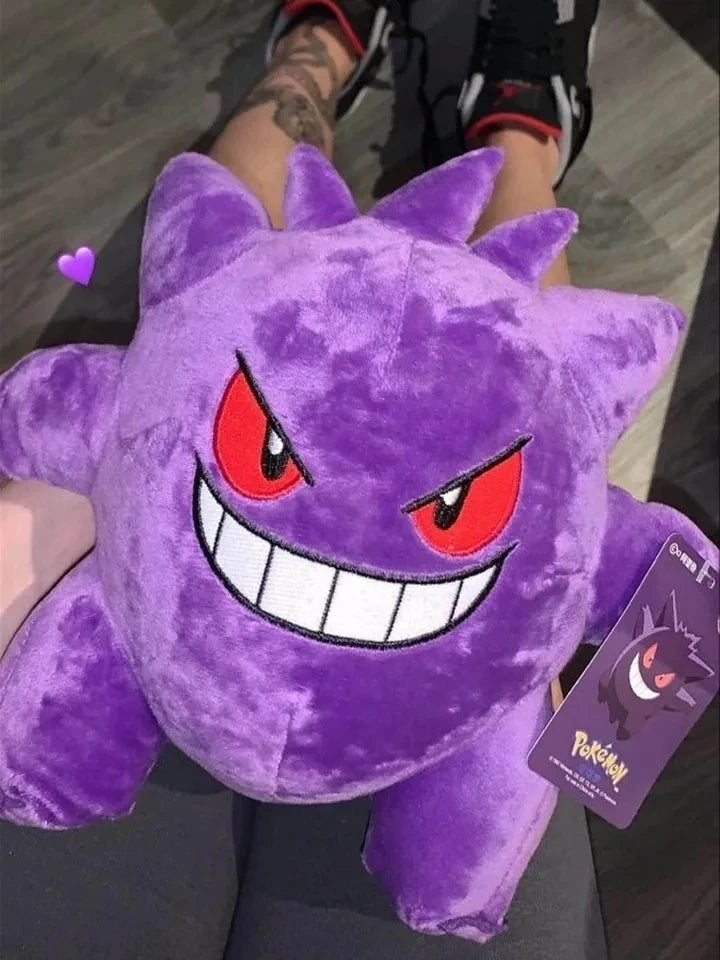 Gengar Plush Toys Pokemon Gengar Stuffed Doll Devil Peluche Funny Anime Pikachu Plushies Kawaii Hobbies Collection Xmas Gifts Gengar Plush Toys Pokemon Gengar Stuffed Doll Devil Peluche Funny Anime Pikachu Plushies Kawaii Hobbies Collection Xmas Gifts